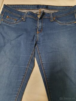 Dámske modré rifle - 2