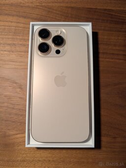 iPhone 16 Pro 512 GB púštny titán - 2