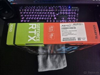 NVIDIA Gigabyte Geforce RTX 3050 8GB - 2