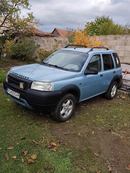 Land Rover Freelander 1,8 86kw - 2
