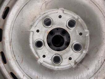 Zimné 205/65 R16 disky 5X112 R16 Mercedes - 2