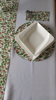 Vianocné prestieranie. - 2