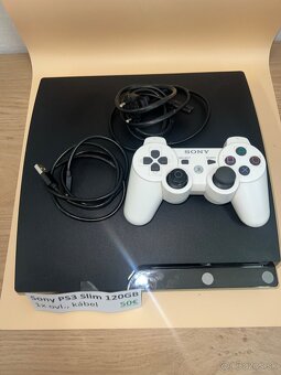 SONY PS3 Slim 120GB - 2