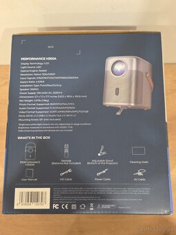 Projektor VANKYO Performance H300A 2 roky záruka od Alza - 2