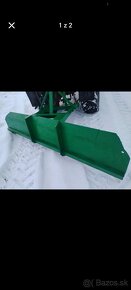 Predám snežný pluh/radlica - 2