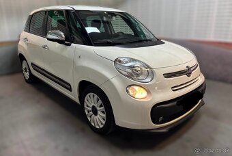 Fiat 500L 1.3 MultiJet Lounge - Nafta - Automatická - 95 hp - 2