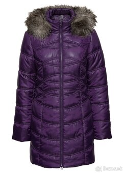 NOVÁ dámska zimná bunda / zimný kabát L (osobný odber) - 2