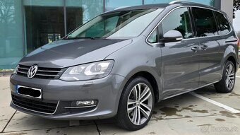 Volkswagen Sharan 2.0TDi Highline 130kw 177 koní, DSG - 2