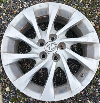 Predám elektróny R16 lexus, toyota - 2