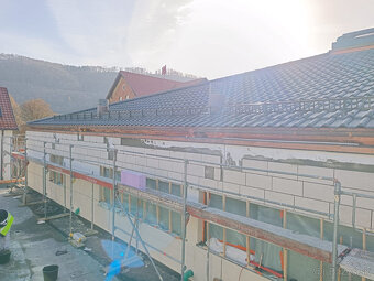 Lepenie panelov na tehly - 2