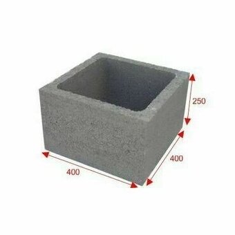 Dt tvárnice stĺpové 40x40 - 2