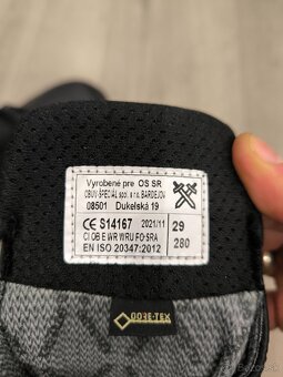 Predám Kanady Goratex BOSP 43.5 - 2