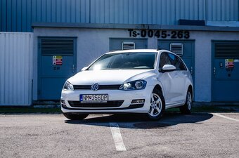 Volkswagen Golf Variant Alltrack 1.6 TDI BMT 4MOTION - 2