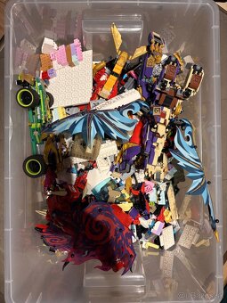 Mix Lego kociek 17kg - 2