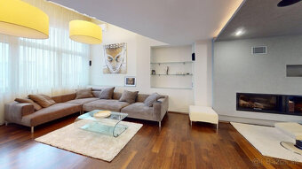 Prenájom 6 izb. luxusného bytu na Námestí M. Benku, 2x garáž - 2