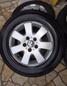 Vw Caravelle kompletne kolesa - 2