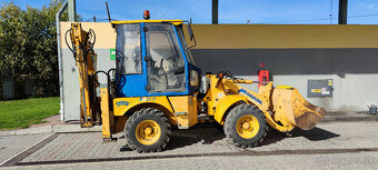 Predám traktorbager - 2