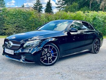 Mercedes-benz C 200d A9 110kw facelift amg line - 2