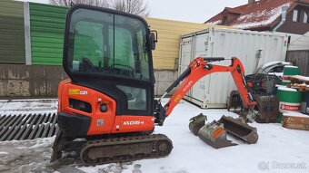 K prodeji mini bagr Kubota KX 016 - 2