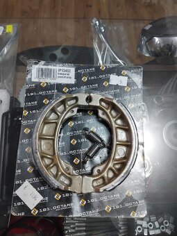 Brzdové čeľuste so zárezmi - 2