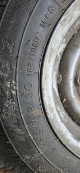 Disk pneu 185/70 r13c autoprepravnik - 2