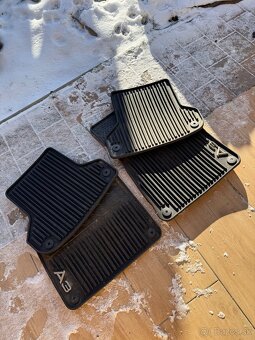 Gumené rohože Audi A3 - 2