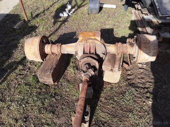 predám nápravu - 2