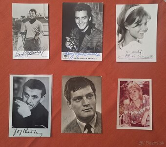 Fotografie umelcov,hercov - 2