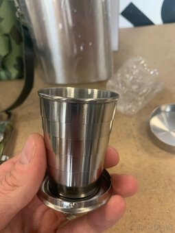 Súprava fľaša “ťapka” cca 0,3 litra + doplnky - 2