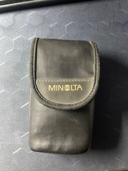 Predám fotoaparát Minolta Riva 100AF - 2