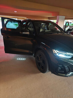 LED projekčné svetlo do dverí AUDI - 2