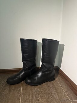 Kožené čižmy - 2