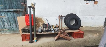 ND na Škoda 1203 a LIAZ 706 - 2