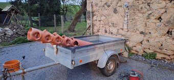 Prívesný vozik agados - 2