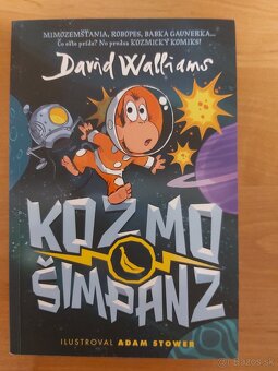 Petronela Jablčková a Kozmo šimpanz - 2