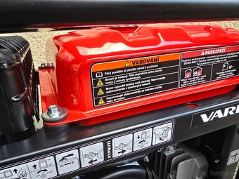 Elektrocentrála (generátor) VARI ECV 4600W PROFI - 2