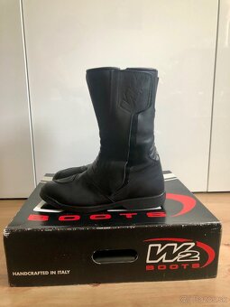 Moto čižmy W2 Boots - 2