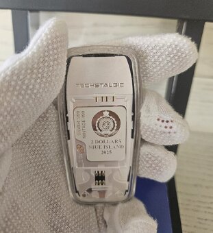 Strieborna minca- telefon Nokia 3310 - 2