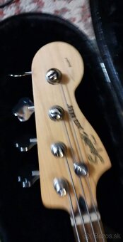 Fender squier Jazz bass standard s kufrom - 2