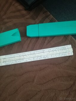 Šablony na písmená,logaritmické pravítko - 2