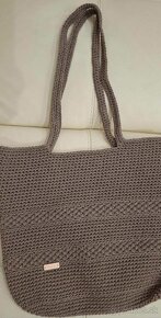 háčkovaná taška - 2