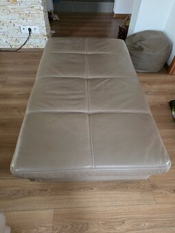 Taburetka z pravej kože - 2