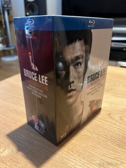 Bruce lee blu ray, dvd box - 2