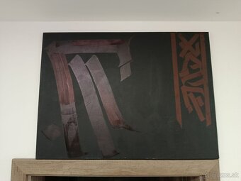 Čierna maľba, kaligrafia - 2