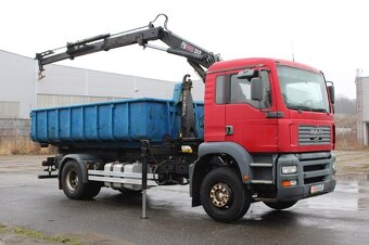 MAN MAN TGA 18.350, CRANE HIAB 102 - 2