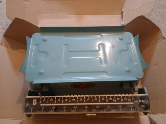 Retro kuchynská váha Semily - 2