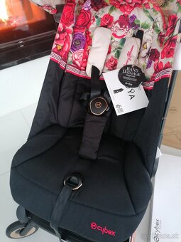 NOVÁ Cybex coya s madlom - 2