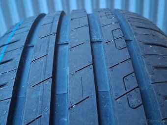Predám letné pneu.Goodyear Efficient Grip--205/55/17-95V - 2