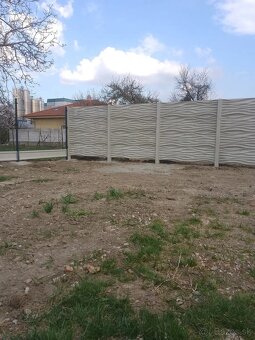 Betónové ploty - 2