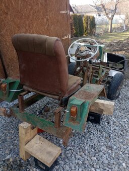 Malotraktor rám - 2